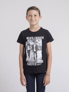 Garçon-T-shirt, polo, sous-pull-T-shirt-T-shirt col rond pur coton jamijel garçon