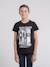 T-shirt col rond pur coton jamijel garçon Antra+Bleu marine+Noir 9 - vertbaudet enfant 