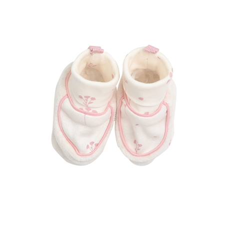 Tenue de naissance pour bébé - fleurs Ecru 6 - vertbaudet enfant 