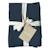Set de 2 taies d'oreiller unies en coton, gaze de coton Bleu horizon+Bleu paon+Caramel+Chocolat+Lichen+Terre cuite 8 - vertbaudet enfant 