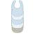 Lot de 5 bavoirs en éponge imperméable 3-18 mois happy fruits citron Bleu 4 - vertbaudet enfant 