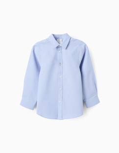 Chemise en oxford de coton  - vertbaudet enfant