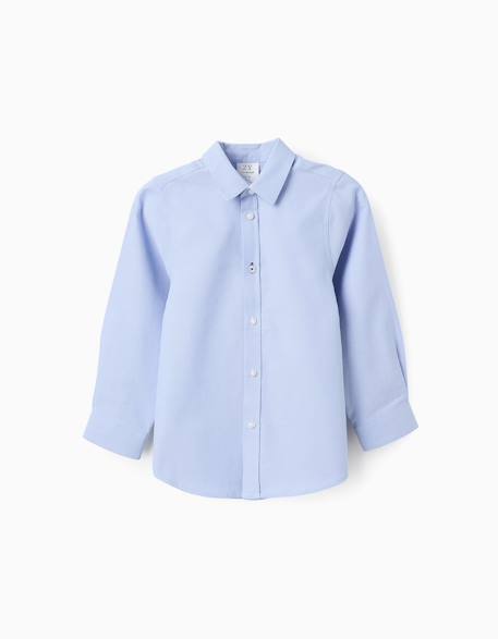Garçon-Chemise en oxford de coton