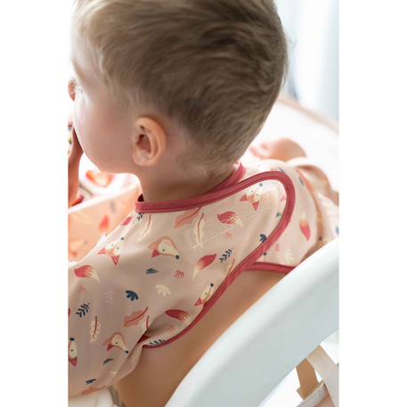 Kit bavoir et plateau transportable Beige 4 - vertbaudet enfant 