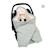 Nid d'ange biside ouatiné hiver  - teddy matelassé chaud Beige+Green+Lunar+Mix grey+Vintage 14 - vertbaudet enfant 