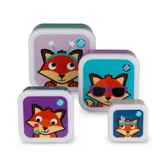 -Lot de 4 boites gigognes felicity fox
