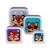 Lot de 4 boites gigognes felicity fox Multi-coloured 1 - vertbaudet enfant 