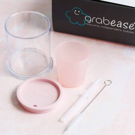 Gobelet d'apprentissage modulable Rose 4 - vertbaudet enfant 