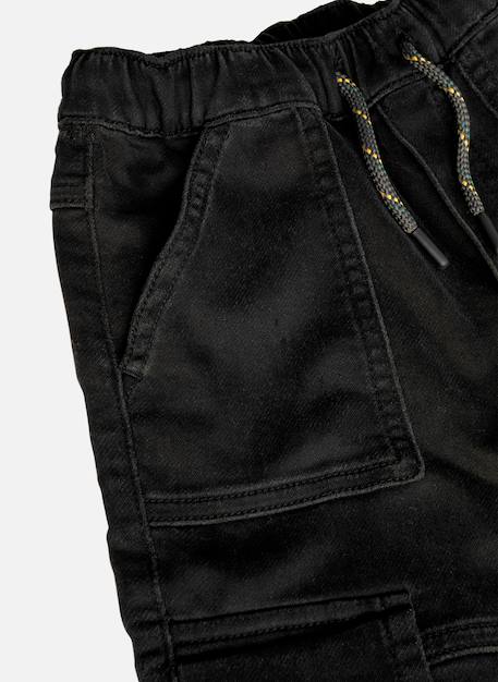 Pantalon Cargo Garçon SFreeBo | Taille Élastique 9-14 Ans | Multi-Poches | Pour Randonnée Et Sport