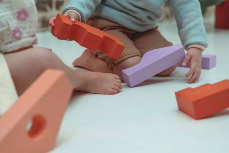 Bloc puzzle - earth Multi-coloured 6 - vertbaudet enfant 