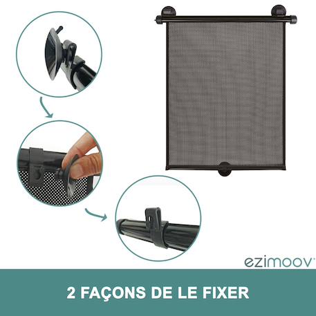 Pare-soleil déroulant ezi sun roller Multi-coloured 4 - vertbaudet enfant 