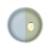 Bol en silicone - happy fruits - citron Bleu 2 - vertbaudet enfant 