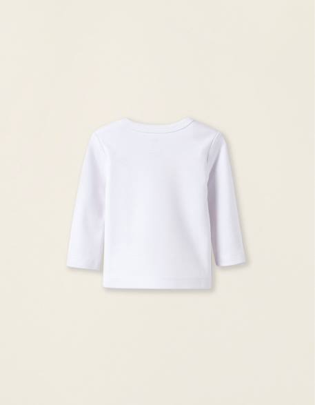 Pack 3 maillots de corps Blanc 2 - vertbaudet enfant 