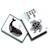 Boîte de 6 cartes imagier en noir et blanc - océan Multi-coloured 1 - vertbaudet enfant 