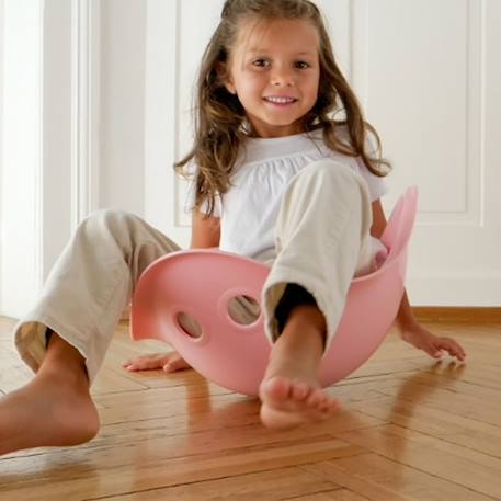 Bilibo rose clair Jeu d'équilibre,  jouet de motricité pour Enfants Rose 2 - vertbaudet enfant 