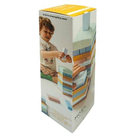 Tower blocks Multi-coloured 3 - vertbaudet enfant 
