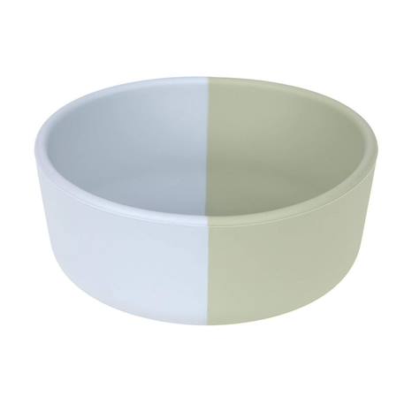 Bol en silicone - happy fruits - citron Bleu 1 - vertbaudet enfant 