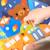 Poster panoramique 520 stickers les saisons Multi-coloured 3 - vertbaudet enfant 