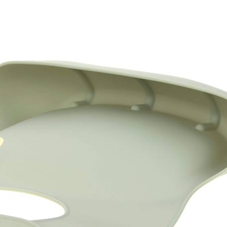 Bavoir en silicone - happy fruits citron Vert 2 - vertbaudet enfant 