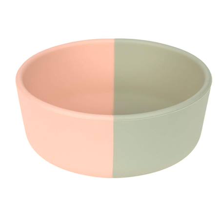 Bol en silicone - happy fruits - cerise Rose 1 - vertbaudet enfant 