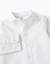 Chemise en oxford de coton Blanc+Bleu clair 3 - vertbaudet enfant 