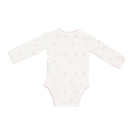 Tenue de naissance pour bébé - fleurs Ecru 4 - vertbaudet enfant 