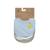 Lot de 5 bavoirs en éponge imperméable 3-18 mois happy fruits citron Bleu 3 - vertbaudet enfant 