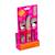Lot de 3 couverts inox puzzle avec étui bluebell Rose 2 - vertbaudet enfant 