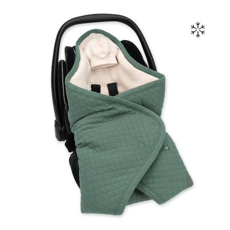 Nid d'ange biside ouatiné hiver  - teddy matelassé chaud Beige+Green+Lunar+Mix grey+Vintage 8 - vertbaudet enfant 