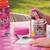 Lot de 3 couverts inox puzzle avec étui bluebell Rose 5 - vertbaudet enfant 