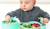 Coffret repas en silicone ventouse 4 pièces Vert 4 - vertbaudet enfant 