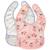 Lot de 2 bavoirs à poche happy fruits cerise Multi-coloured 1 - vertbaudet enfant 