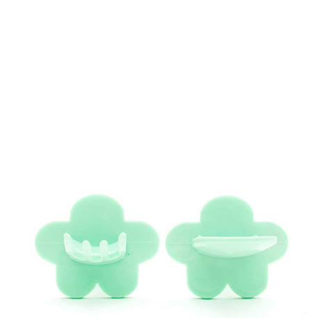 Set de 2 couverts d'apprentissage ergonomiques Vert 4 - vertbaudet enfant 