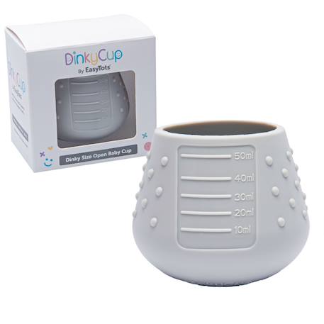 Tasse d'apprentissage dinkycup Beige+Blanc+Gris+Vert 12 - vertbaudet enfant 