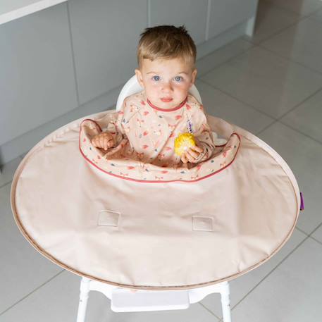 Coffret la dme - 1 kit sand + 2 bavoirs pour kit + 1 cuillère Beige 2 - vertbaudet enfant 