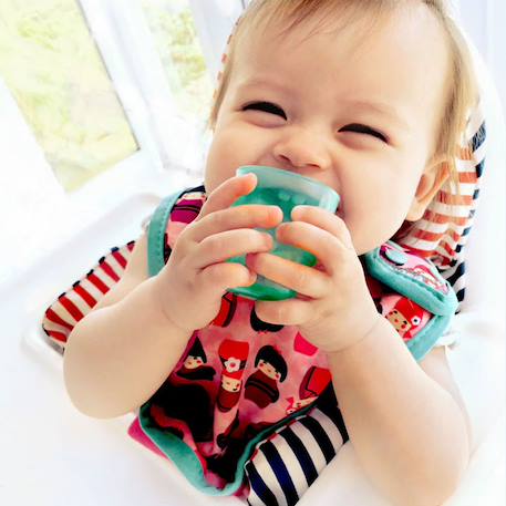 Lot de 4 premières tasses d'apprentissage Vert 5 - vertbaudet enfant 