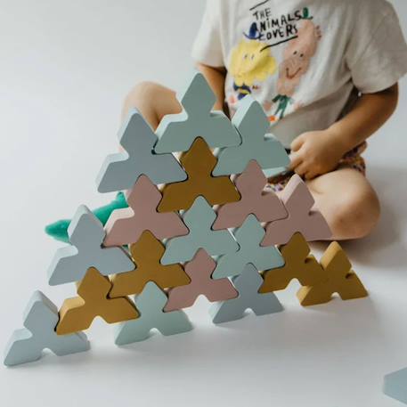 Trianglo Multi-coloured 1 - vertbaudet enfant 