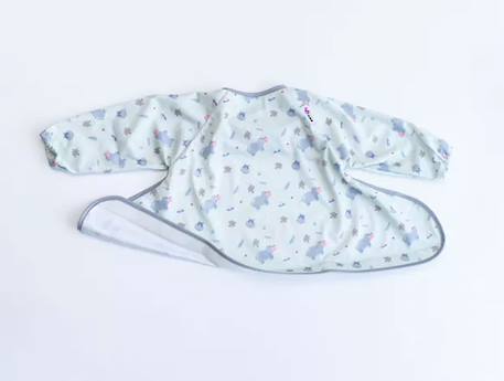Bavoir pour kit tidy tot hippo Multi-coloured 2 - vertbaudet enfant 