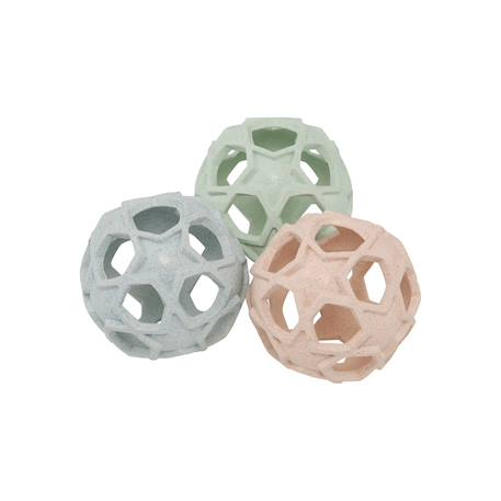 Star ball en caoutchouc naturel mint Vert 2 - vertbaudet enfant 