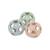 Star ball en caoutchouc naturel mint Vert 2 - vertbaudet enfant 