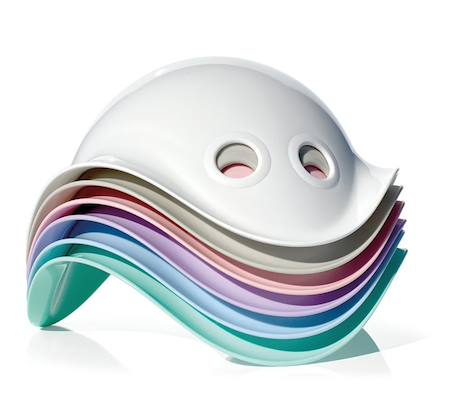 Bilibo rose clair Jeu d'équilibre,  jouet de motricité pour Enfants Rose 4 - vertbaudet enfant 
