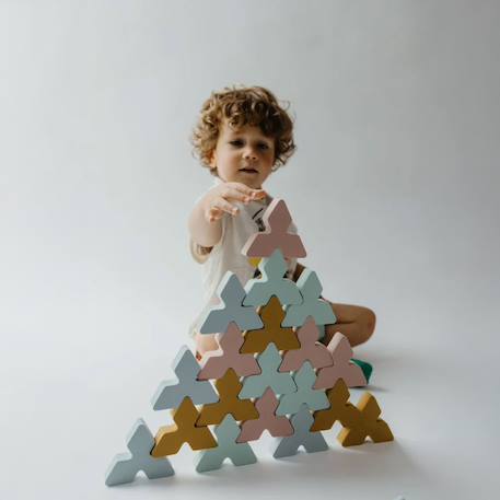 Trianglo Multi-coloured 5 - vertbaudet enfant 