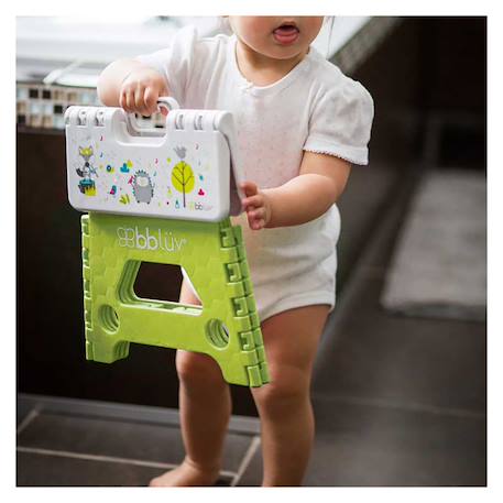 Marche-pied pliable Vert 4 - vertbaudet enfant 