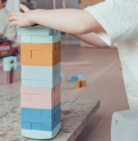 Tower blocks Multi-coloured 4 - vertbaudet enfant 