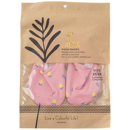 Chaussures d'eau anti-uv summer fruit (pointure 21-22) Rose, jaune, bleu 5 - vertbaudet enfant 