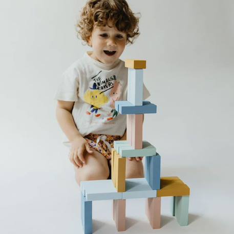 Tower blocks Multi-coloured 1 - vertbaudet enfant 