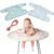 Coffret la dme - 1 kit sand + 2 bavoirs pour kit + 1 cuillère Beige 1 - vertbaudet enfant 