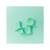 Set de 2 couverts d'apprentissage ergonomiques Vert 3 - vertbaudet enfant 