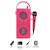 Puissante enceinte bluetooth lumineuse barbie avec micro MULTICOLORE 2 - vertbaudet enfant 