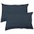 Set de 2 taies d'oreiller unies en coton, gaze de coton Bleu horizon+Bleu paon+Caramel+Chocolat+Lichen+Terre cuite 7 - vertbaudet enfant 
